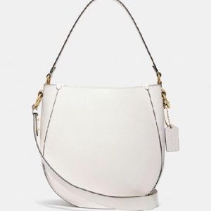 Coach Mady Hobo - Brass/ Chalk
